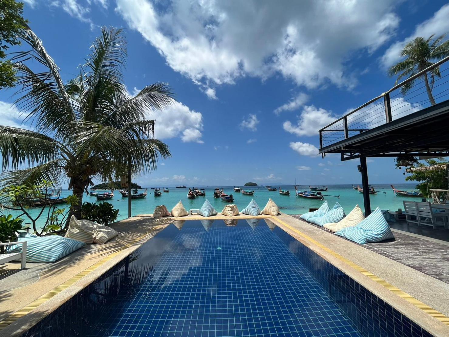 Lipe Power Beach Resort Eksteriør billede